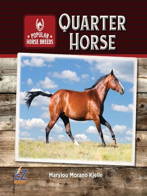 cover image of Quarter Horse